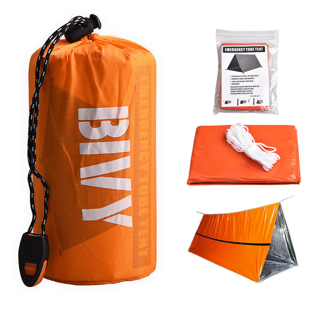 2 Person Emergency Shelter Biv – обзор и цена Bivy Bag Emergency