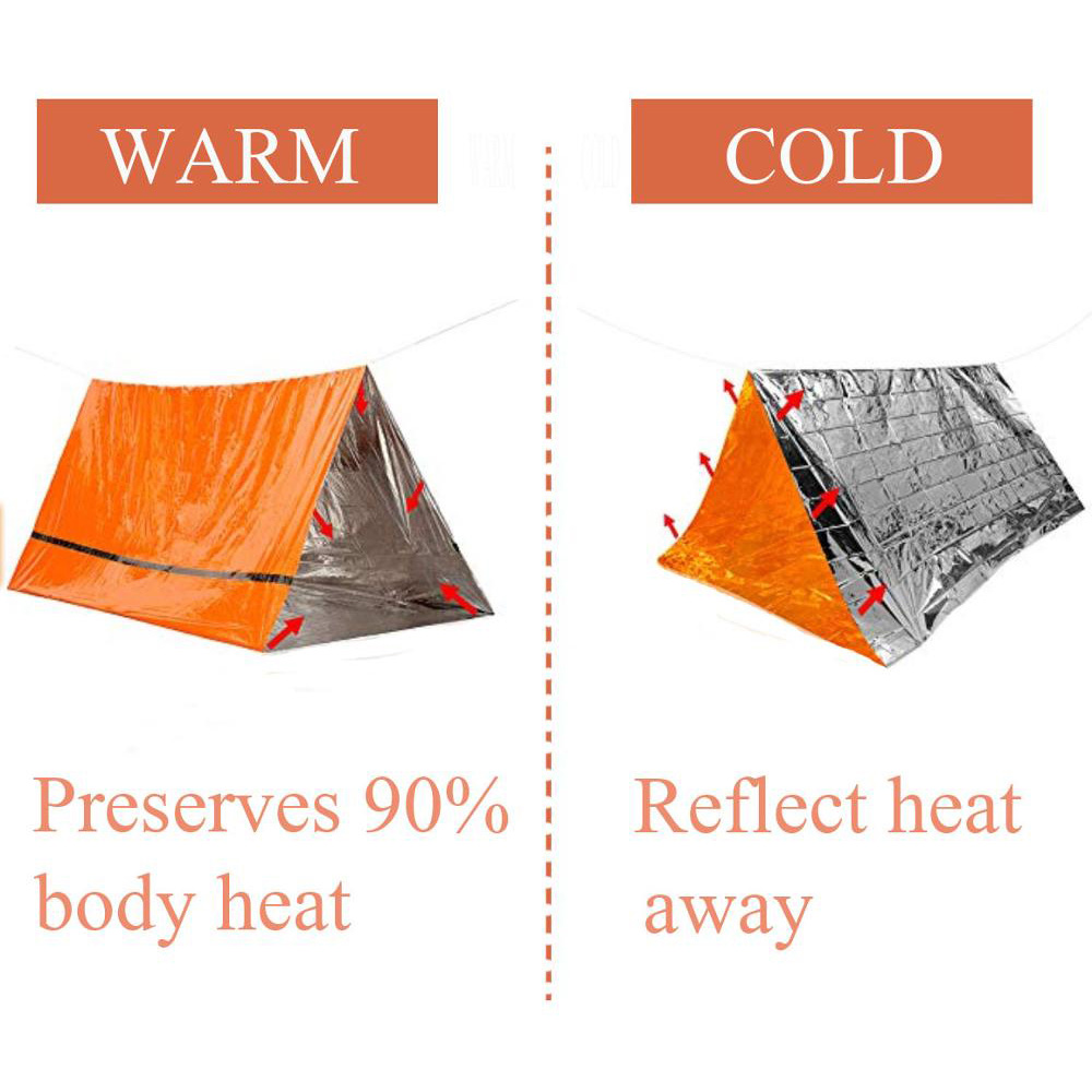 2 Person Emergency Shelter Biv – обзор и цена Bivy Bag Emergency
