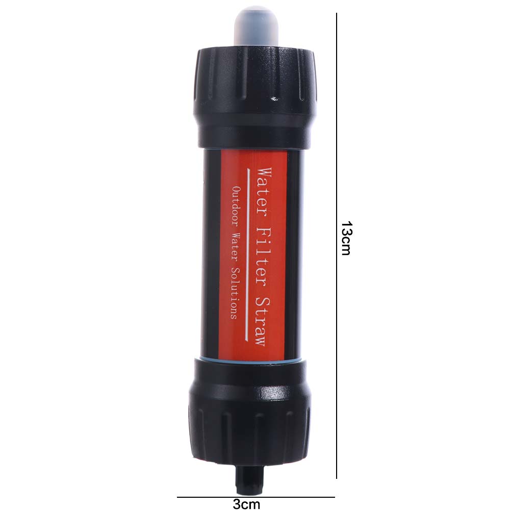 Mini Mini Water Filter Straw P – обзор и цена Water Purification Straw