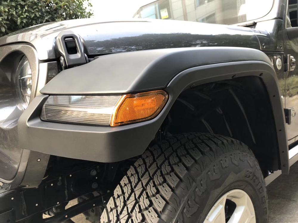 Front Fender Flares Kit With D – обзор и цена Signal Flare Kit