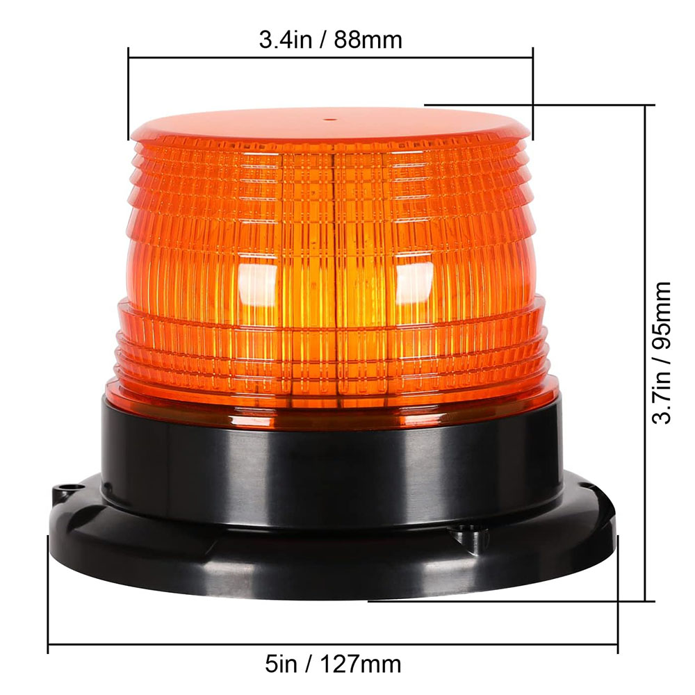LED Strobe light Circular Car  – обзор и цена Sos Light Strobe