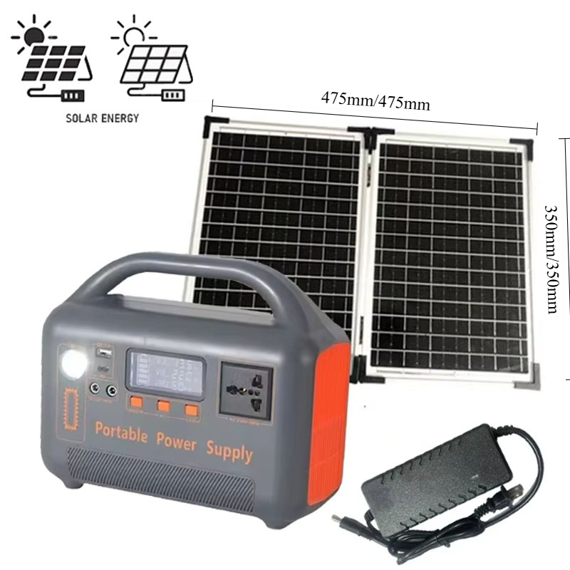 New 400W Portable Power Statio – обзор и цена Solar Emergency Charger