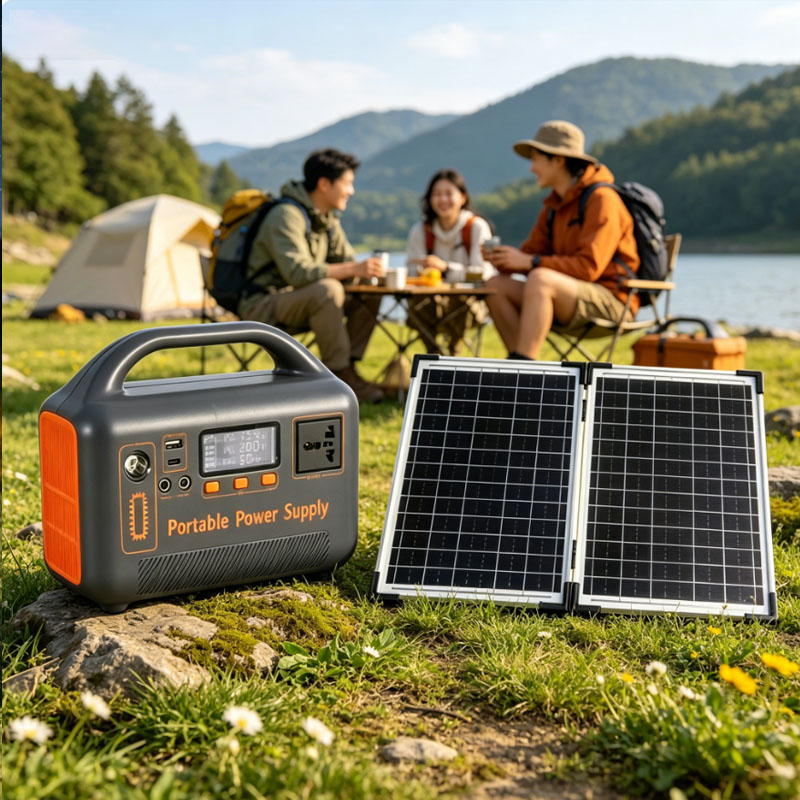 New 400W Portable Power Statio – обзор и цена Solar Emergency Charger