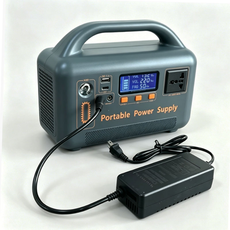 New 400W Portable Power Statio – обзор и цена Solar Emergency Charger