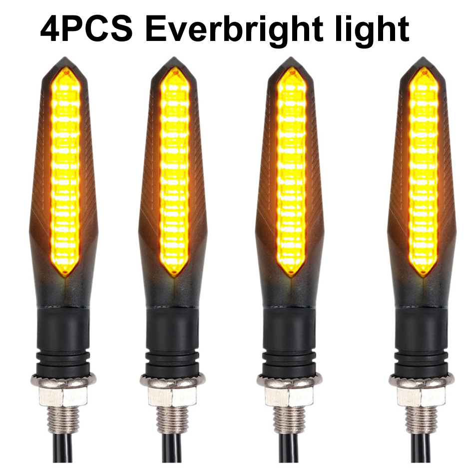 4PCS 12V Motorcycle LED Turn S – обзор и цена Sos Light Strobe