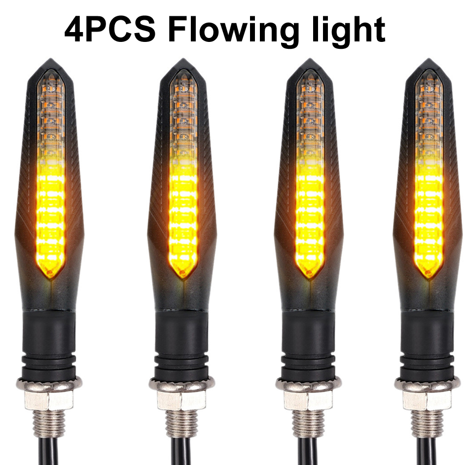 4PCS 12V Motorcycle LED Turn S – обзор и цена Sos Light Strobe