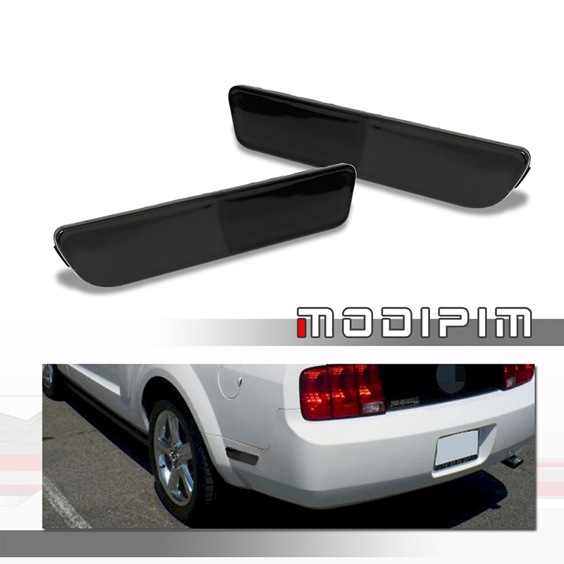 Smoked /Clear Lens Rear Bumper – обзор и цена Signal Flare Kit