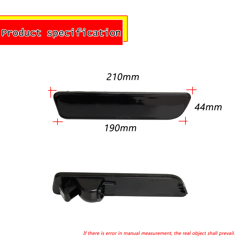 Smoked /Clear Lens Rear Bumper – обзор и цена Signal Flare Kit
