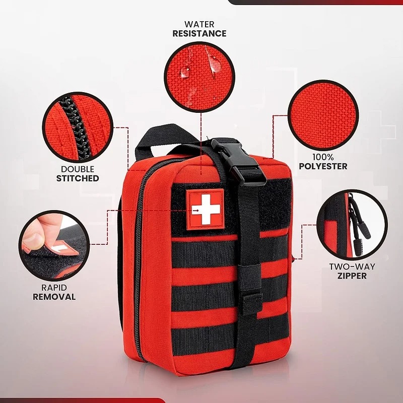 Tactical First Aid Bag Surviva – обзор и цена Bivy Bag Emergency