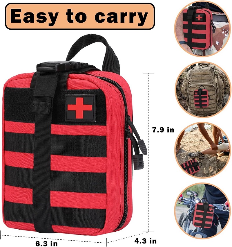 Tactical First Aid Bag Surviva – обзор и цена Bivy Bag Emergency
