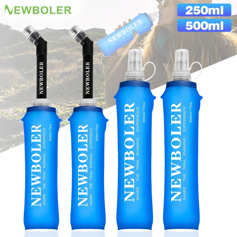NEWBOLER 250ml 500ml Water Bot – обзор и цена Water Bag Collapsible