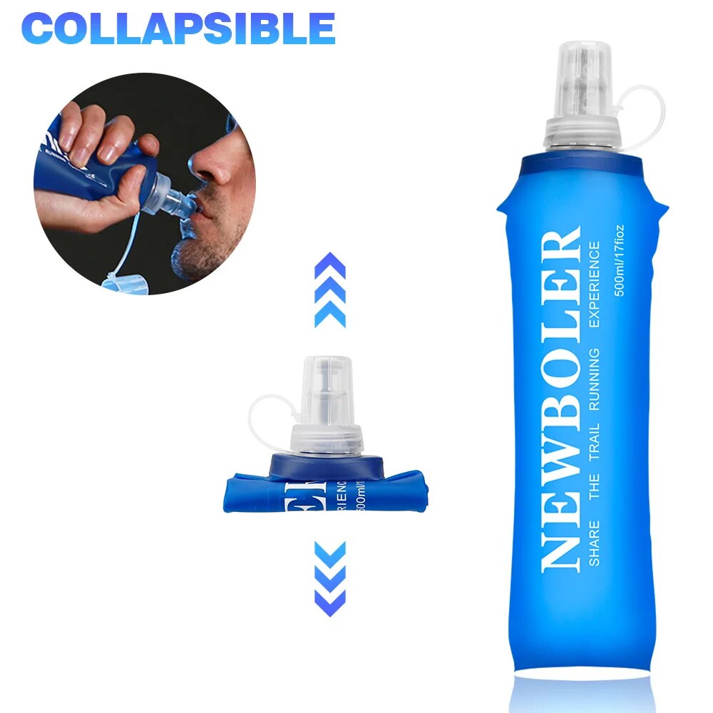 NEWBOLER 250ml 500ml Water Bot – обзор и цена Water Bag Collapsible