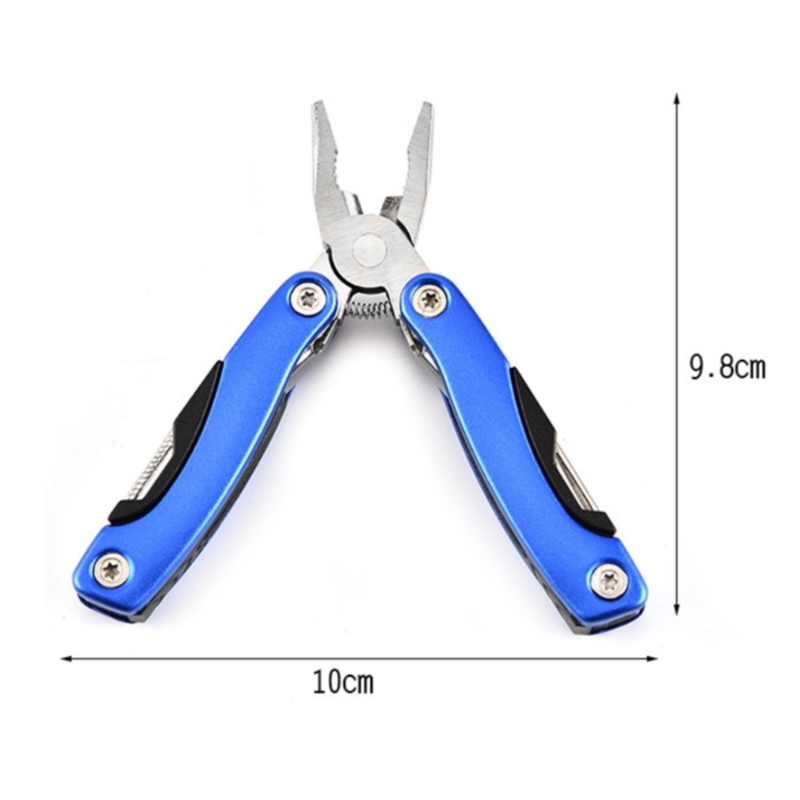 Stainless Steel Folding Pliers – обзор и цена Multi Tool Plier