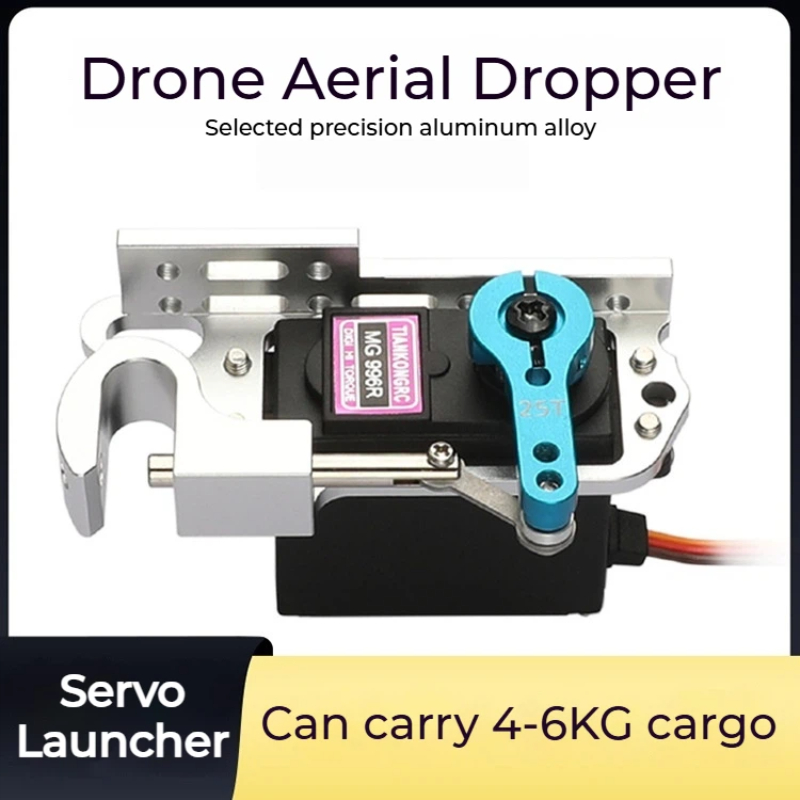Drone Air Drop Device Waterpro – обзор и цена Rescue Rope Throw
