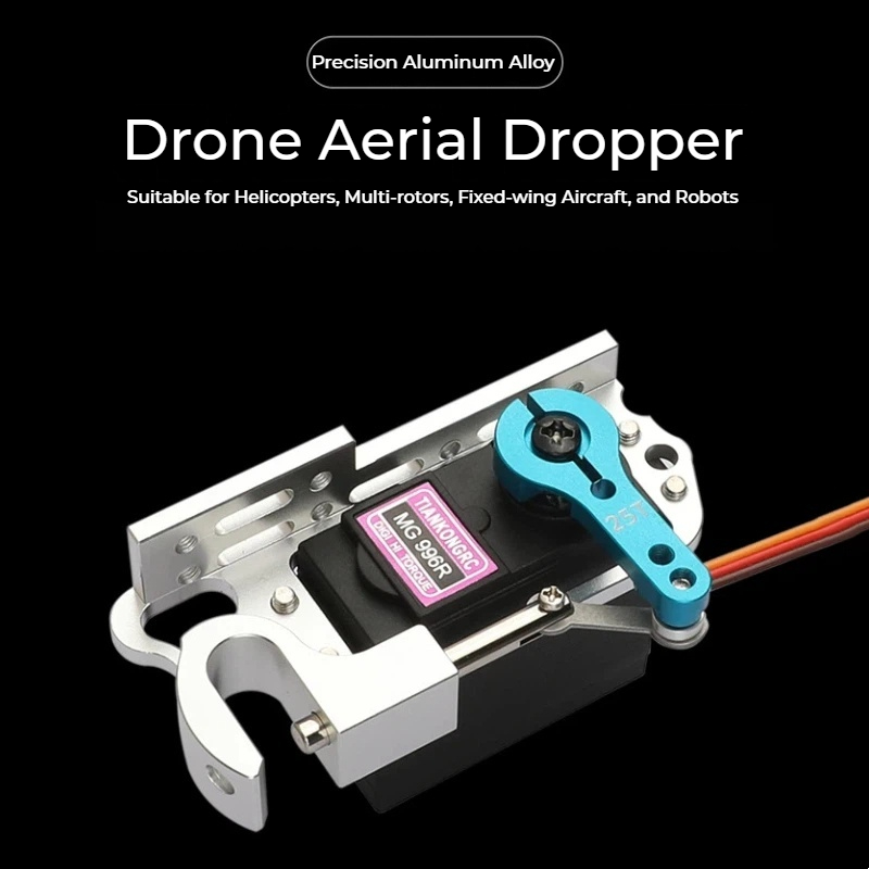 Drone Air Drop Device Waterpro – обзор и цена Rescue Rope Throw