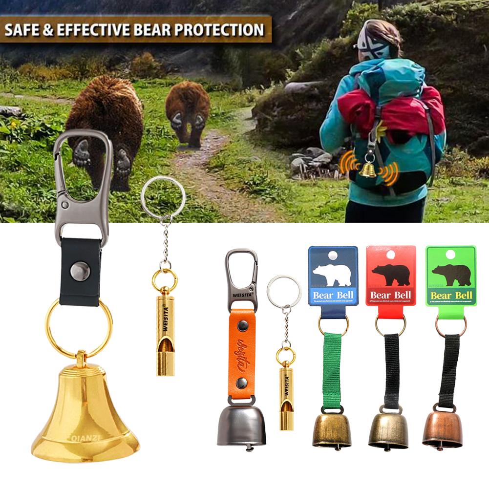 New 1pcs Loud Bear Bell with E – обзор и цена Emergency Whistle Loud