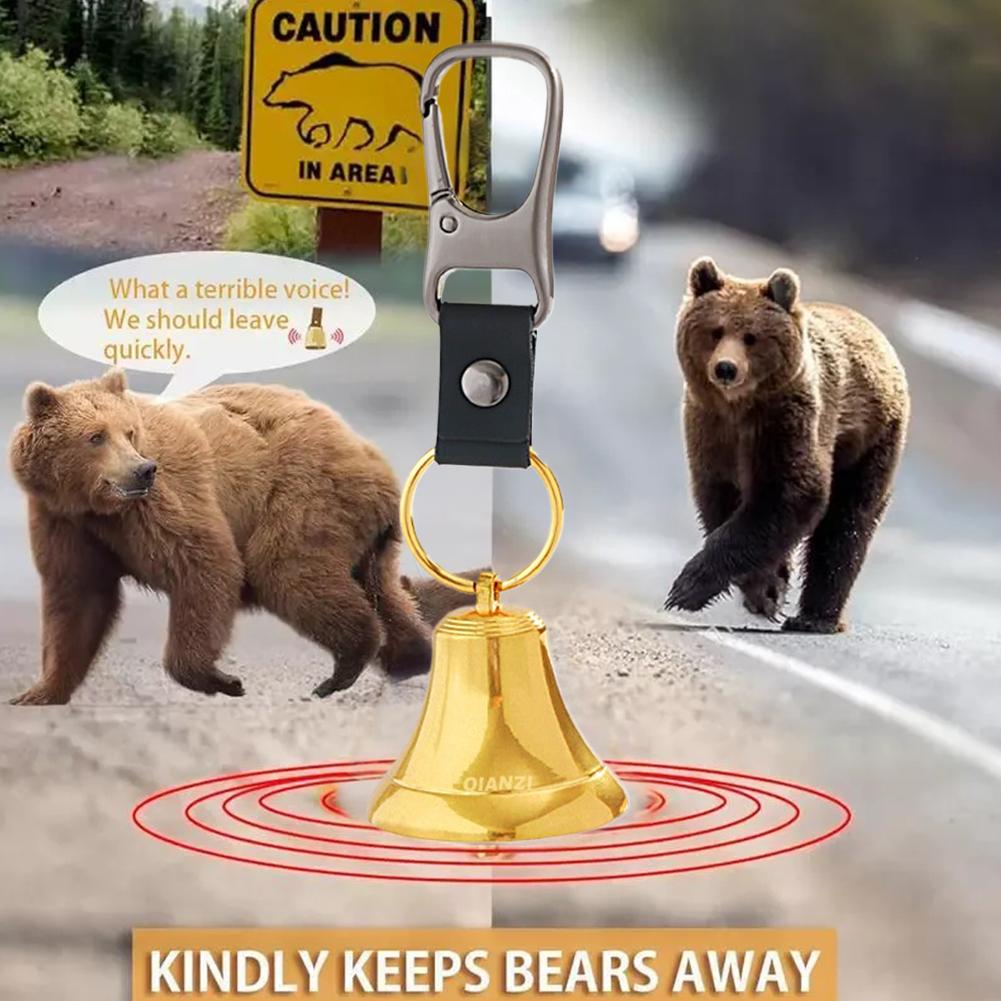 New 1pcs Loud Bear Bell with E – обзор и цена Emergency Whistle Loud
