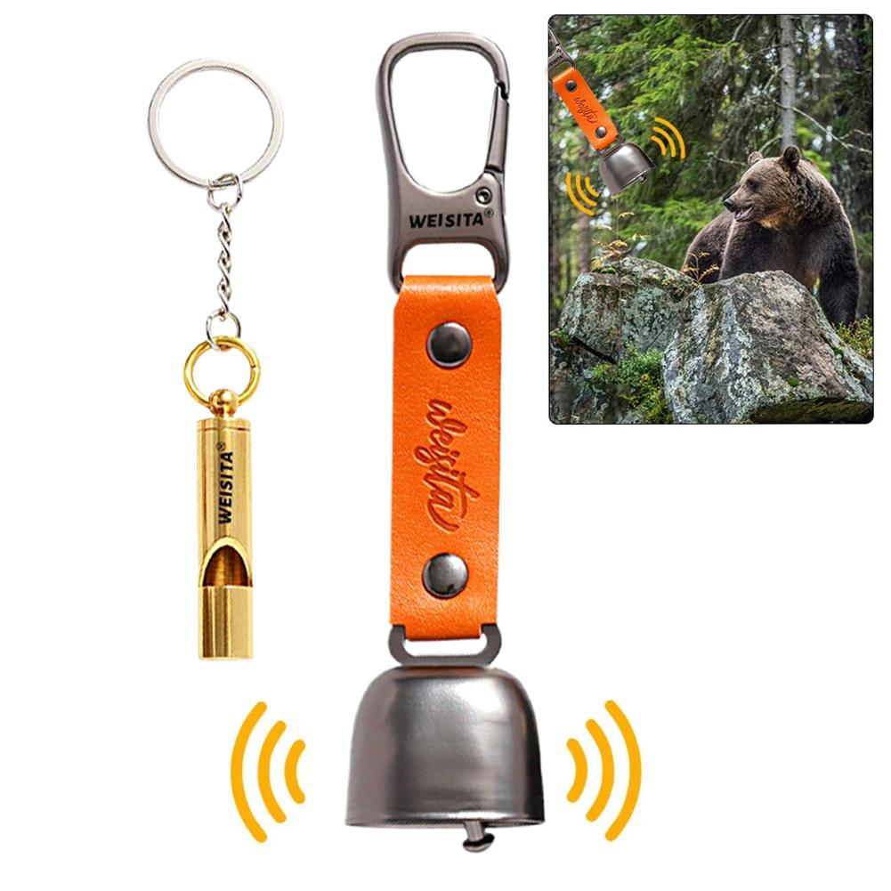 New 1pcs Loud Bear Bell with E – обзор и цена Emergency Whistle Loud
