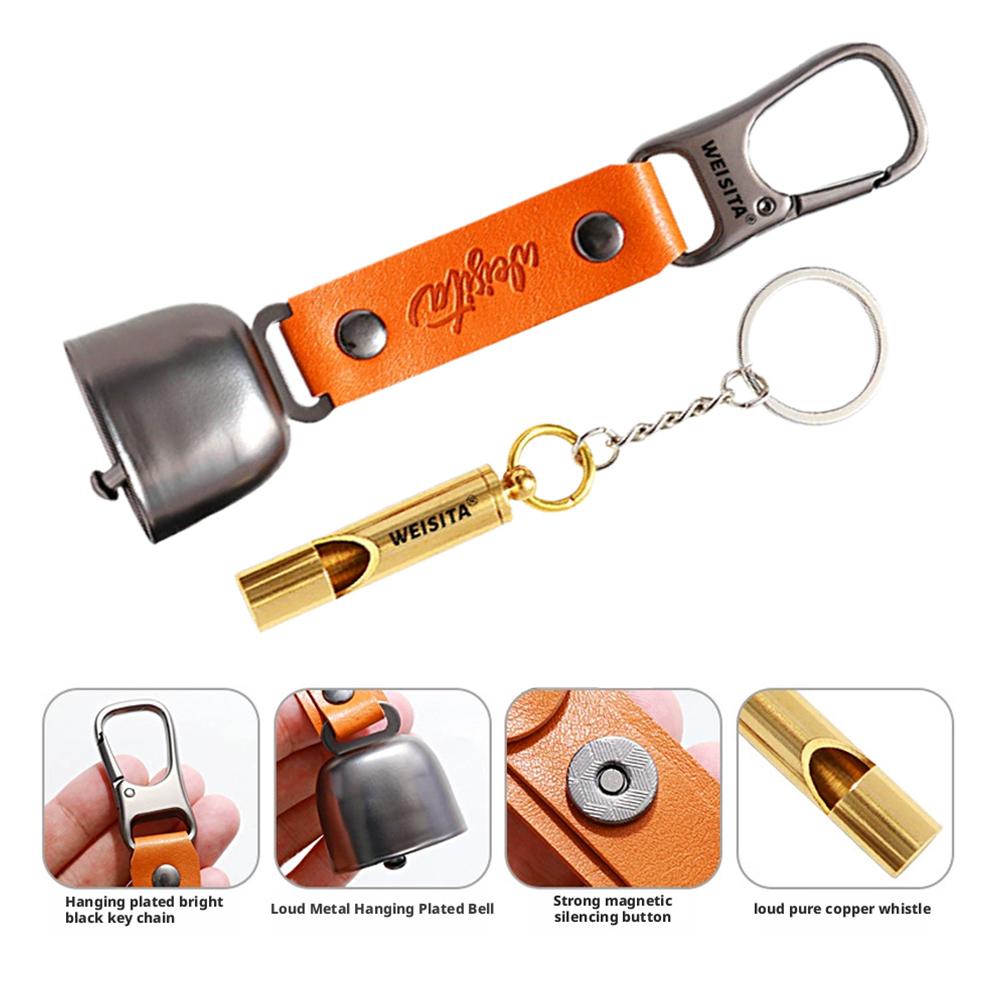 New 1pcs Loud Bear Bell with E – обзор и цена Emergency Whistle Loud
