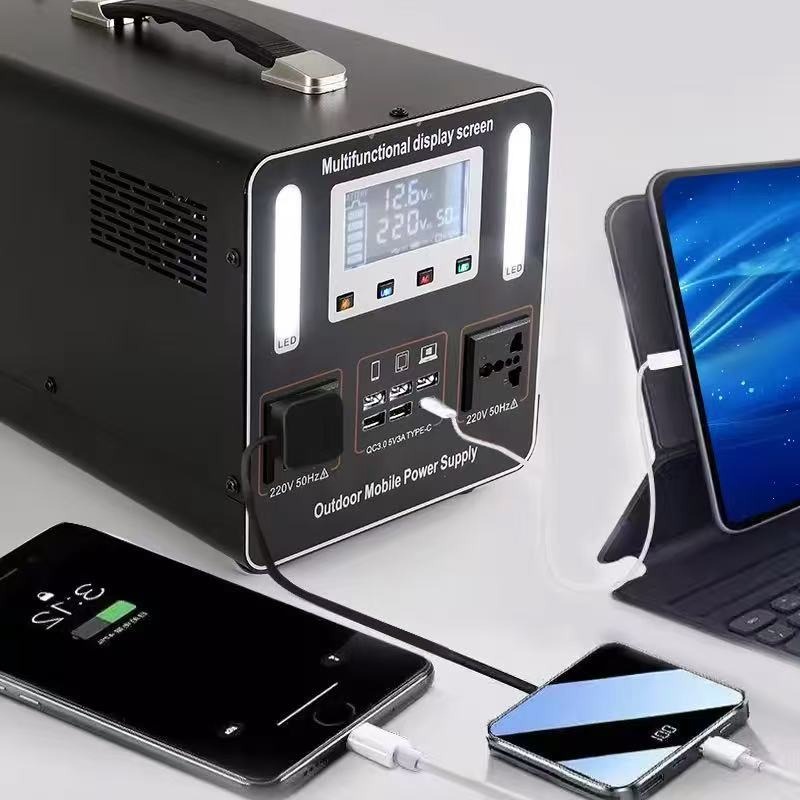 220V LiFePO4 Portable Power St – обзор и цена Solar Emergency Charger