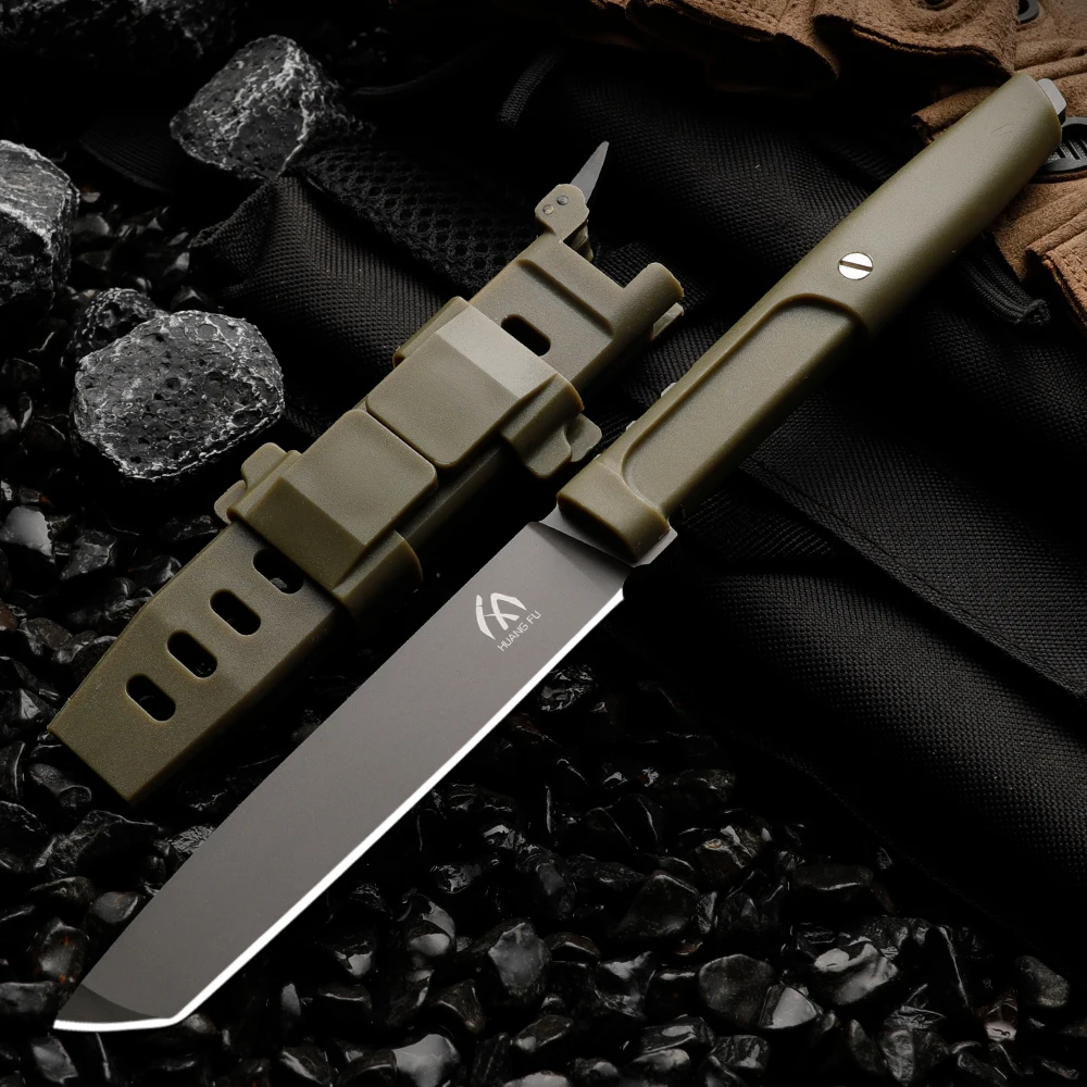 High quality multifunctional f – обзор и цена Bushcraft Knife Fixed