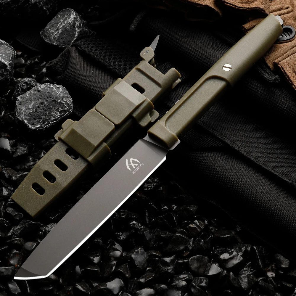 High quality multifunctional f – обзор и цена Bushcraft Knife Fixed