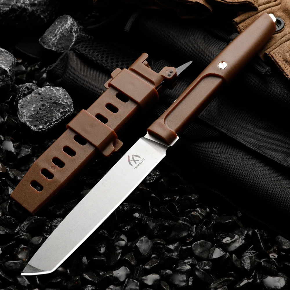 High quality multifunctional f – обзор и цена Bushcraft Knife Fixed