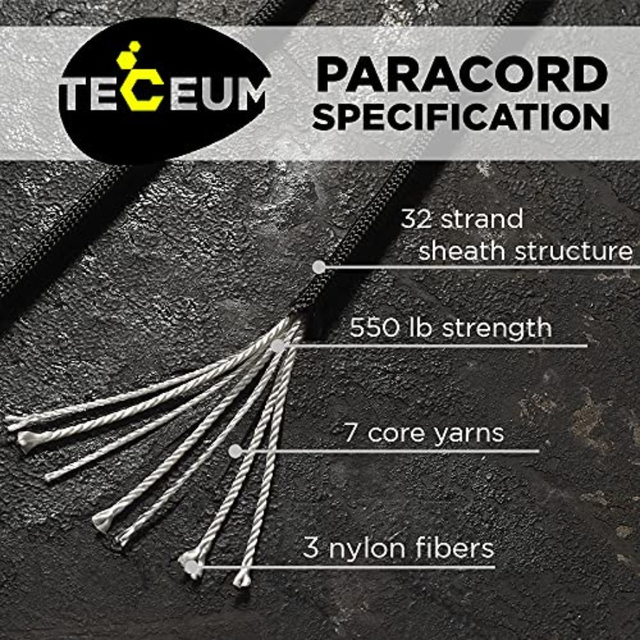 5/32 Paracord Rope 1000 1000ft – обзор и цена Para Cord 1000Ft