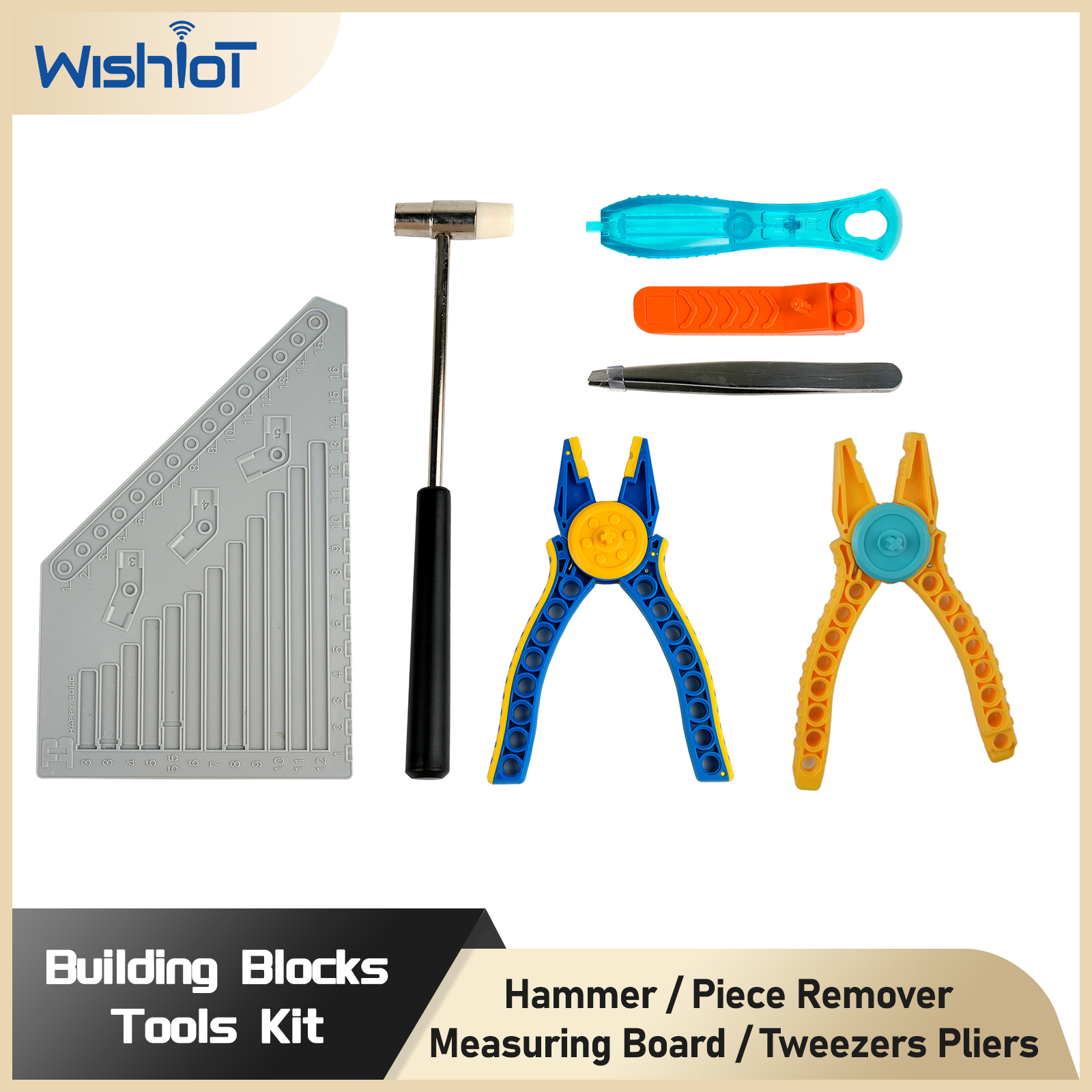 Building Blocks Tool Set Brick – обзор и цена Multi Tool Plier