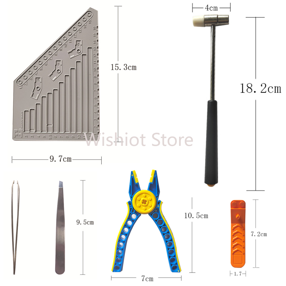Building Blocks Tool Set Brick – обзор и цена Multi Tool Plier