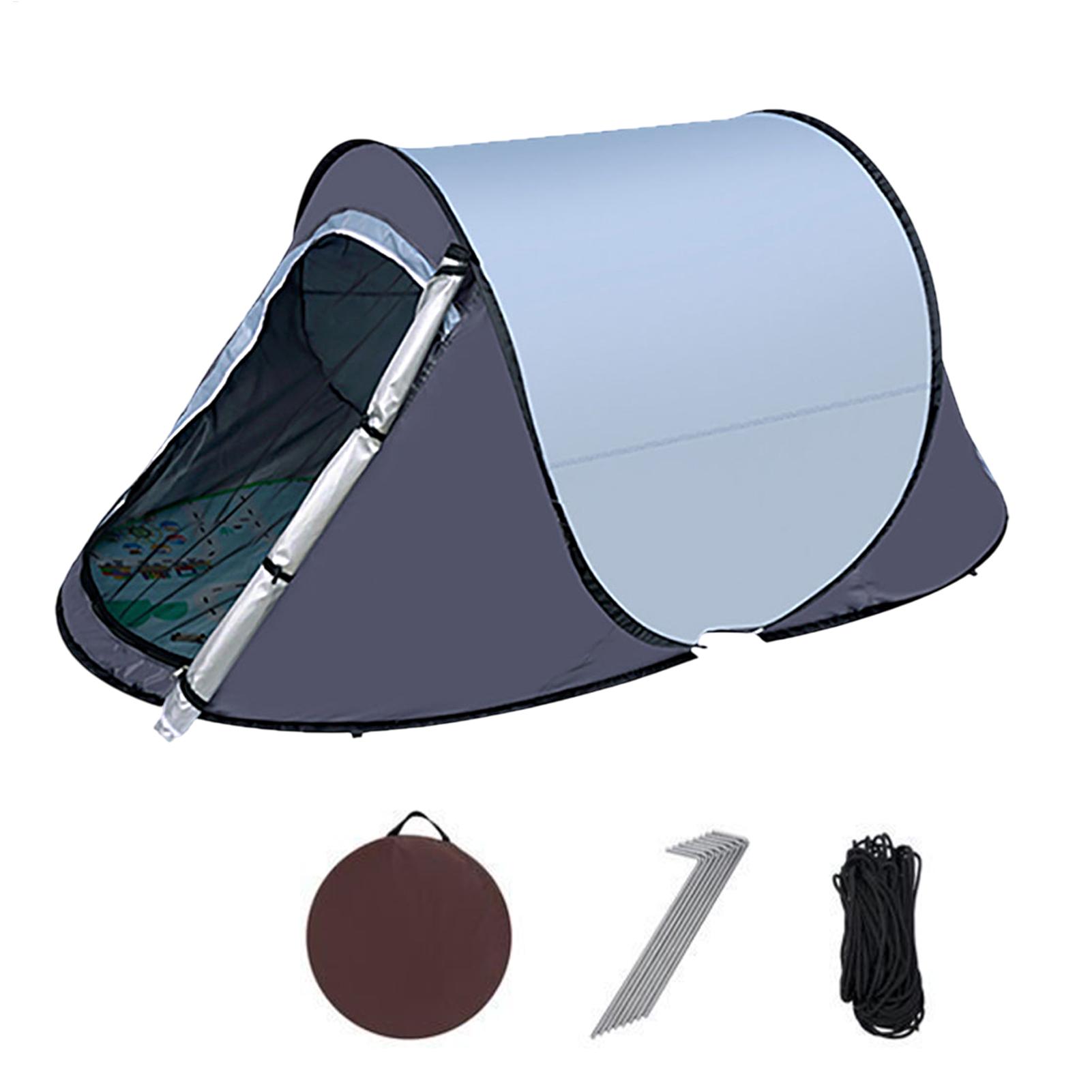 Hand-throw Automatic Open Camp – обзор и цена Emergency Mylar Tent