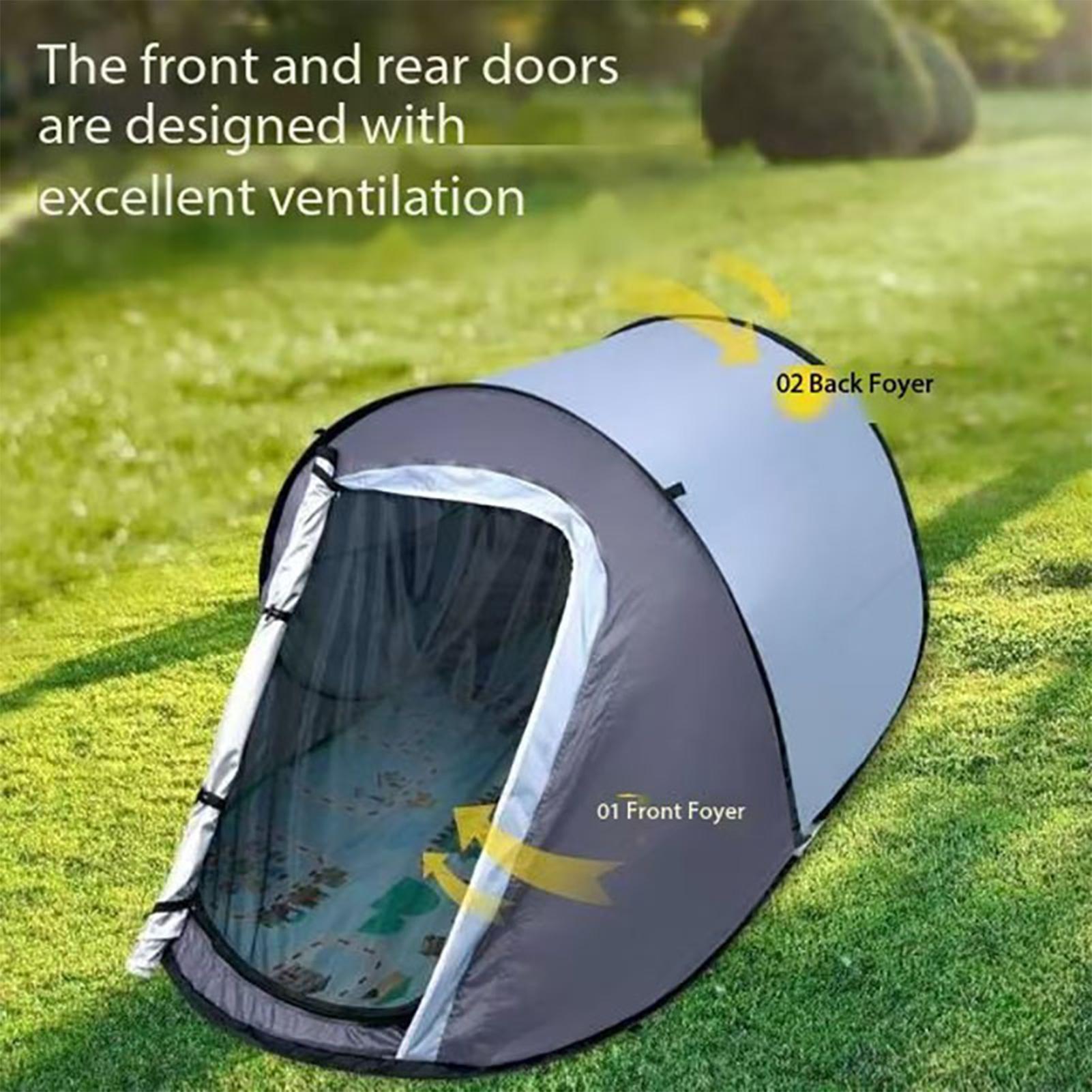 Hand-throw Automatic Open Camp – обзор и цена Emergency Mylar Tent