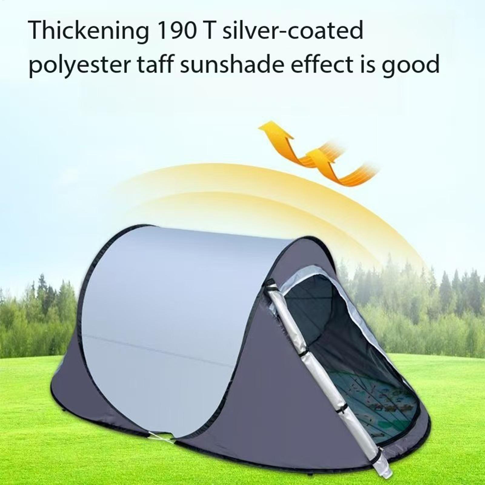 Hand-throw Automatic Open Camp – обзор и цена Emergency Mylar Tent
