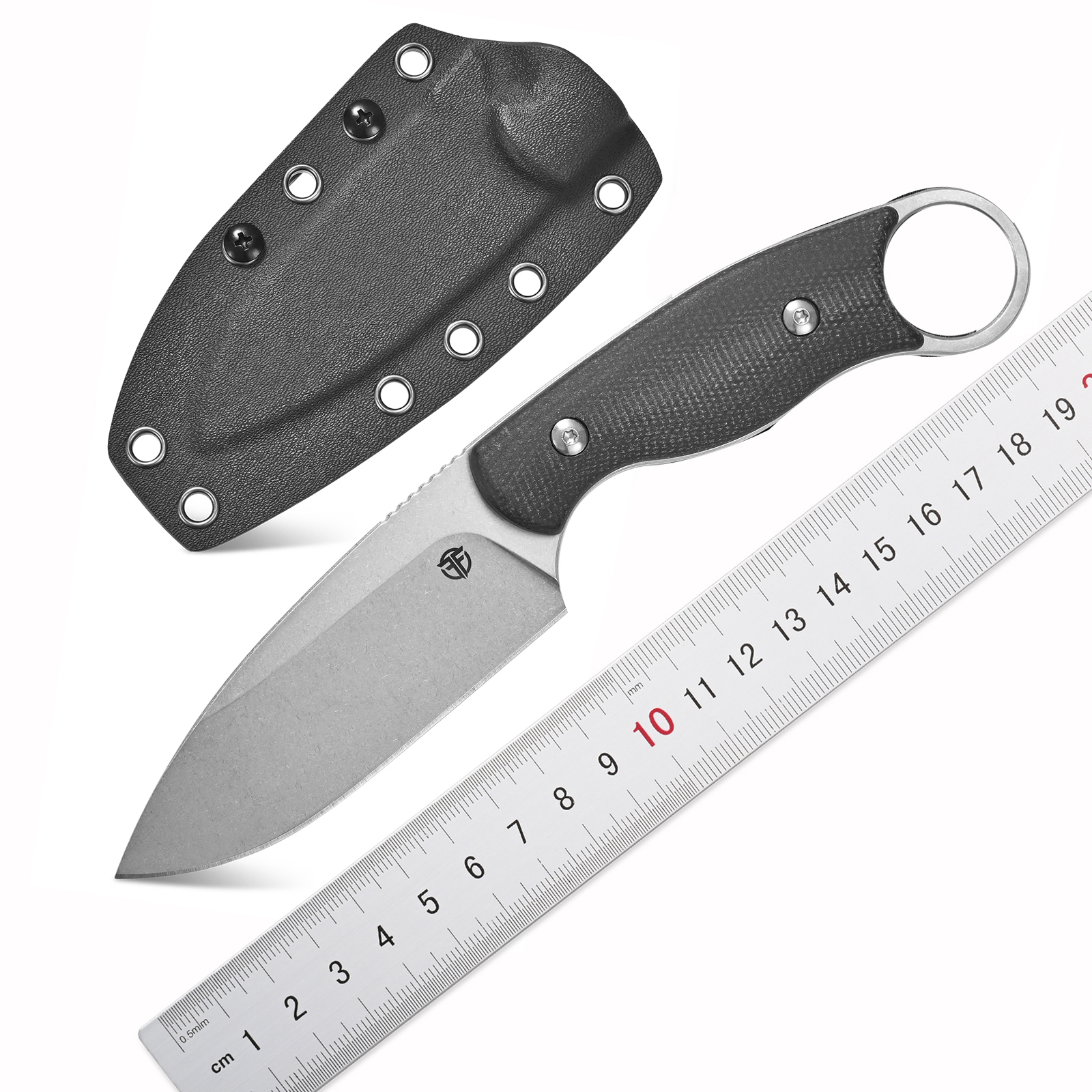 FF116 Fixed Blade Knife VG10 S – обзор и цена Bushcraft Knife Fixed