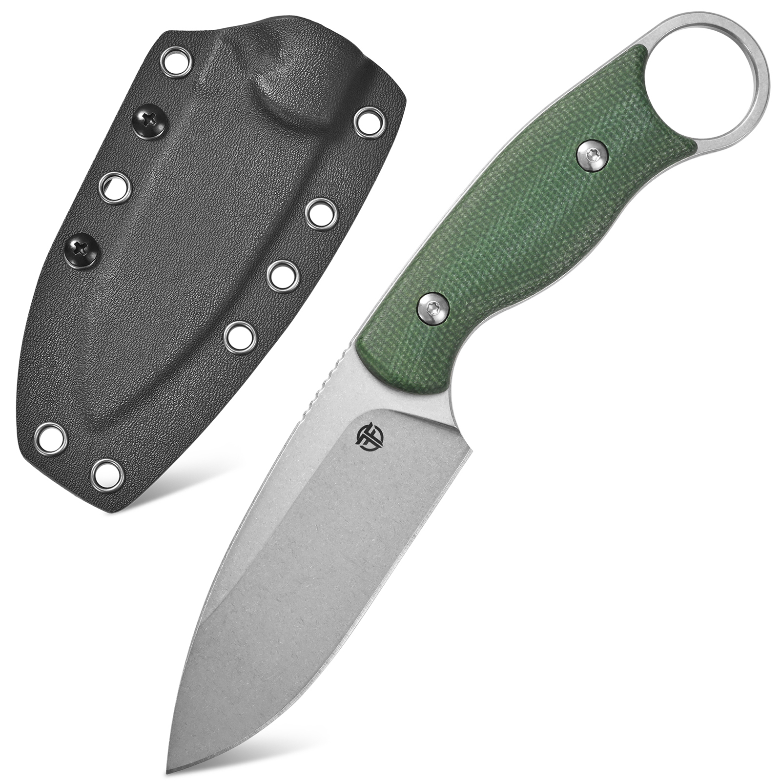 FF116 Fixed Blade Knife VG10 S – обзор и цена Bushcraft Knife Fixed