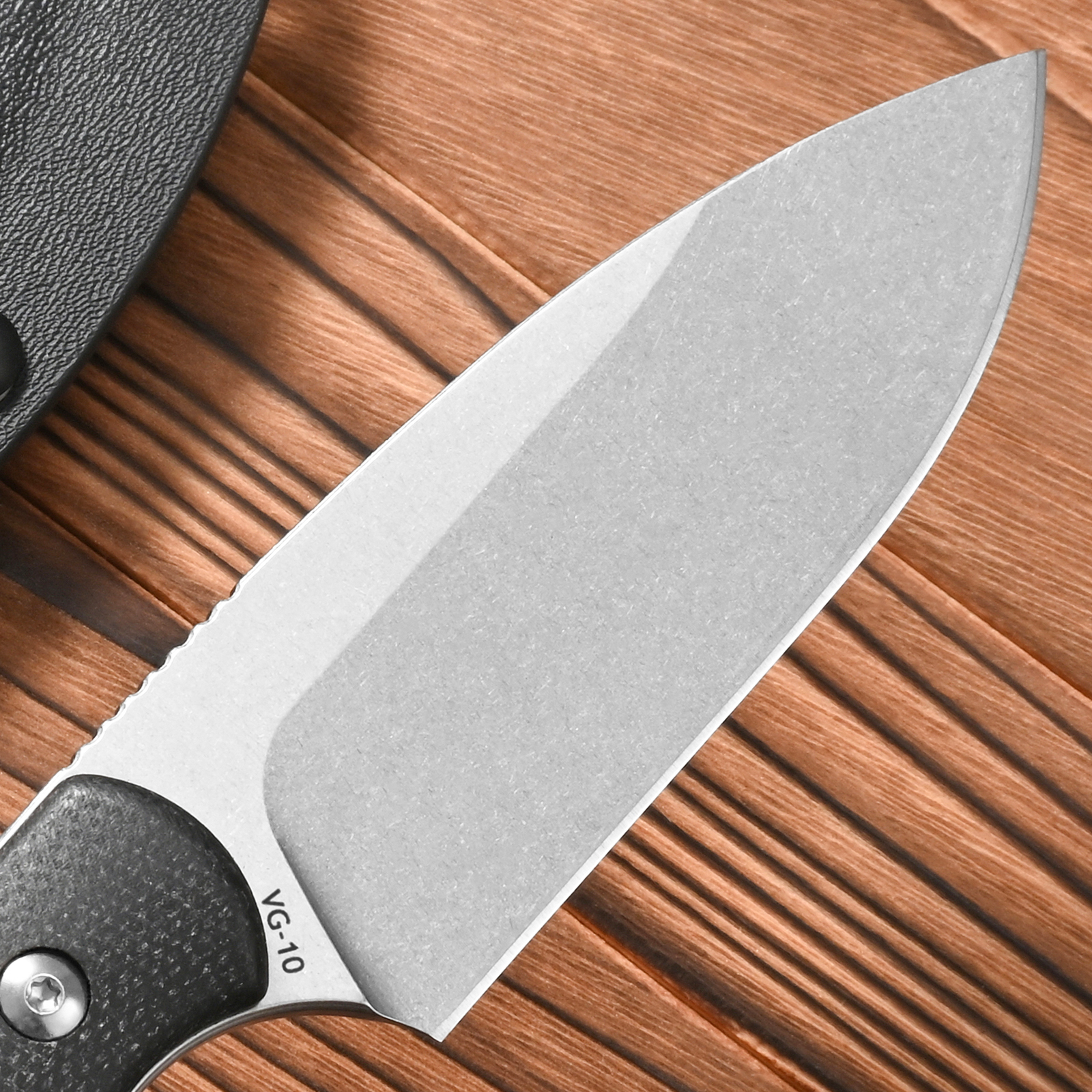 FF116 Fixed Blade Knife VG10 S – обзор и цена Bushcraft Knife Fixed