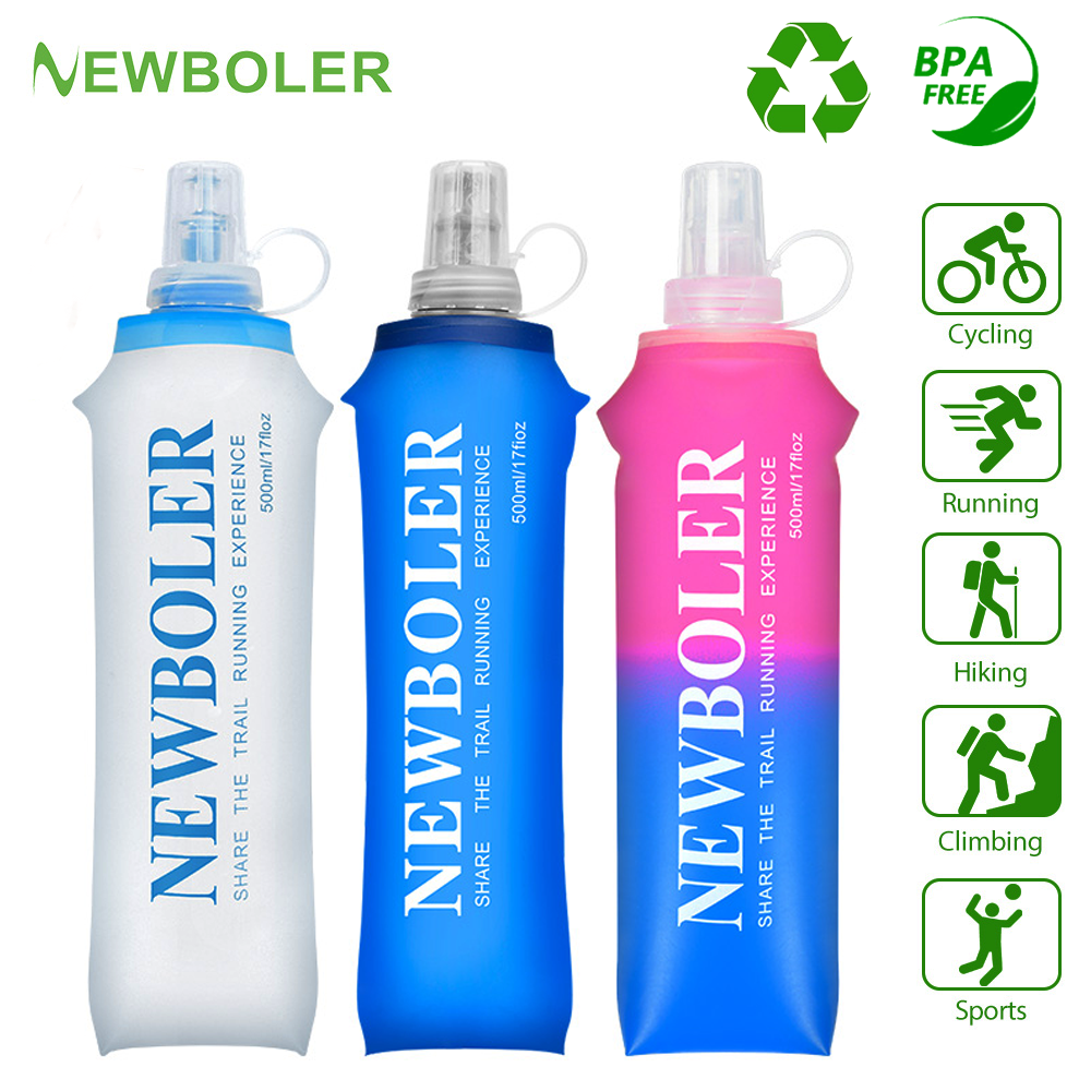 NEWBOLER Water Bottle Folding  – обзор и цена Water Bag Collapsible