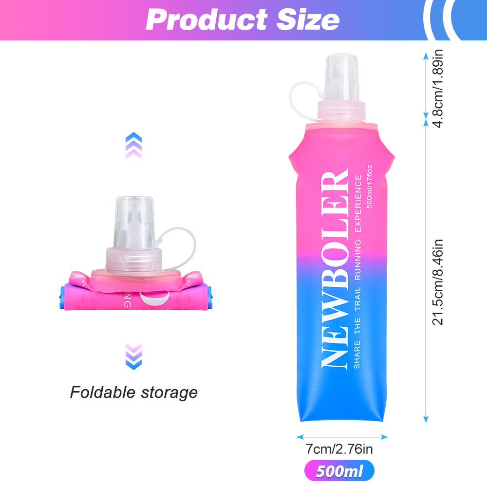 NEWBOLER Water Bottle Folding  – обзор и цена Water Bag Collapsible