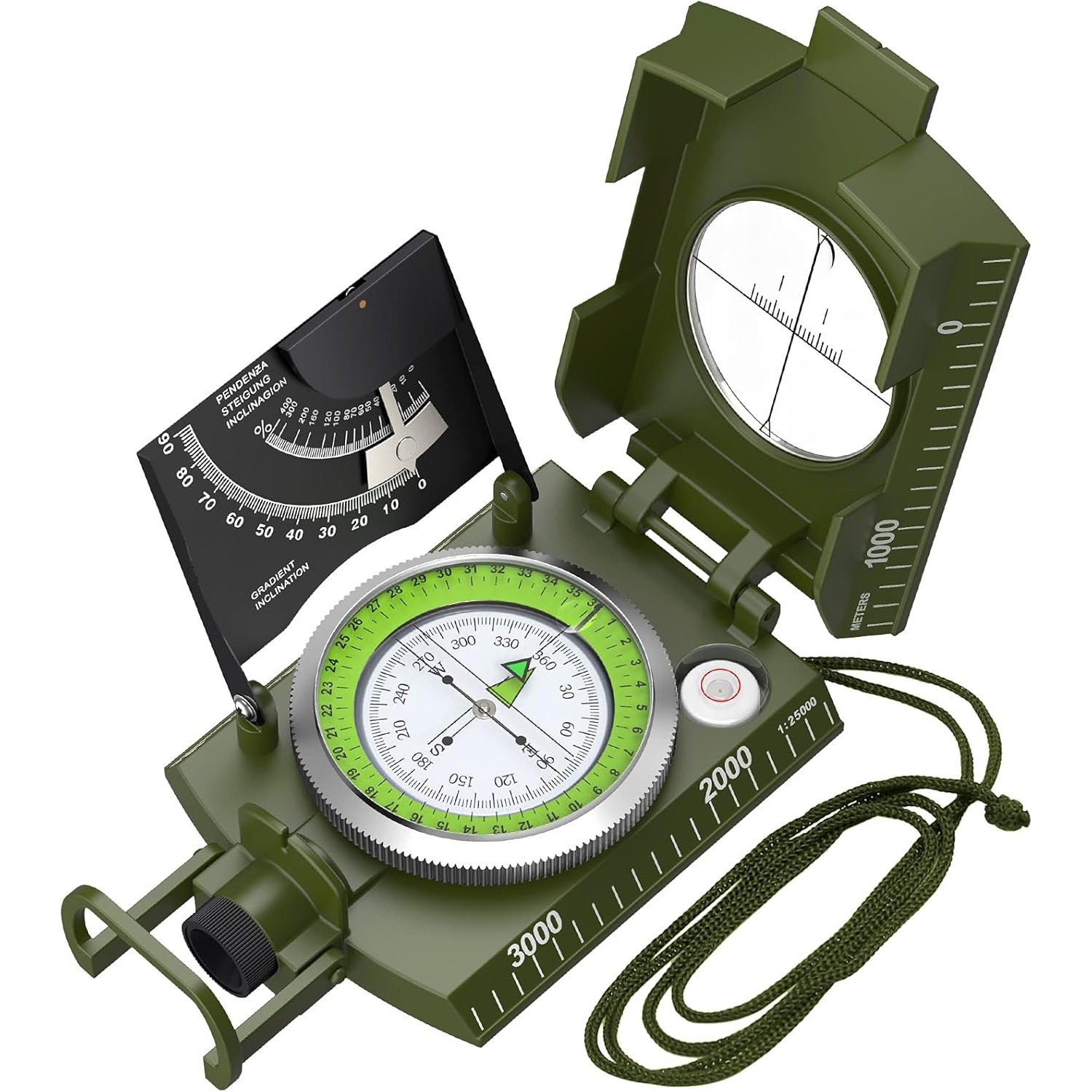 Proster IP65 Compass - Lensati – обзор и цена Compass Lensatic
