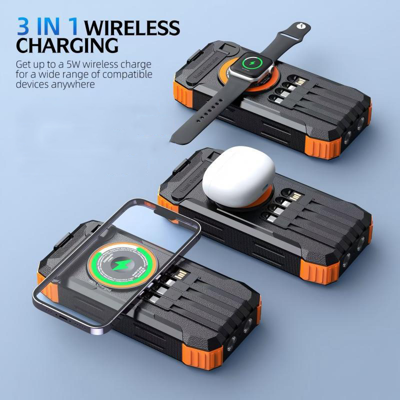 20000mAh Hand Crank Solar Powe – обзор и цена Solar Emergency Charger