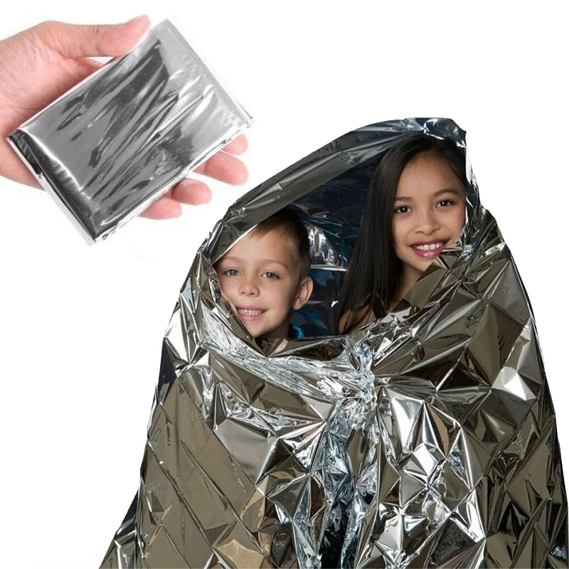 Emergent Blanket Mylar Thermal – обзор и цена Emergency Mylar Tent