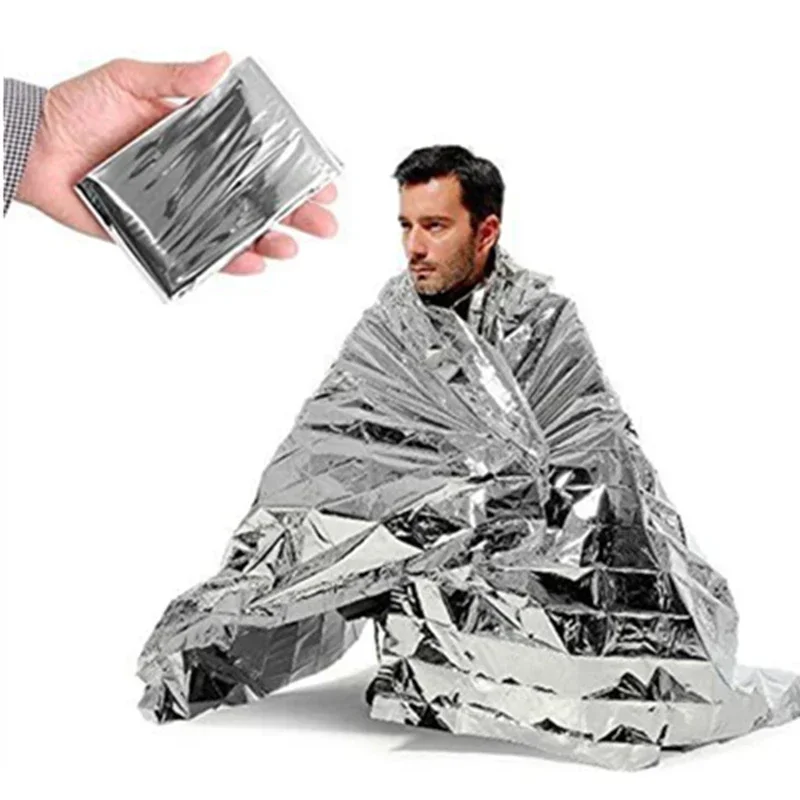 Emergent Blanket Mylar Thermal – обзор и цена Emergency Mylar Tent