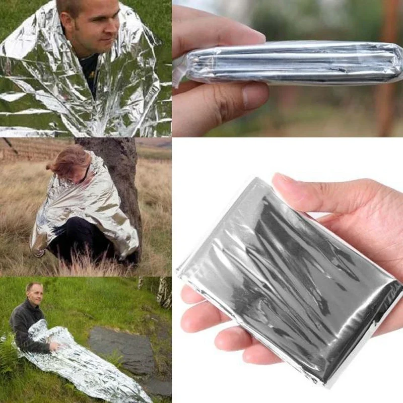 Emergent Blanket Mylar Thermal – обзор и цена Emergency Mylar Tent