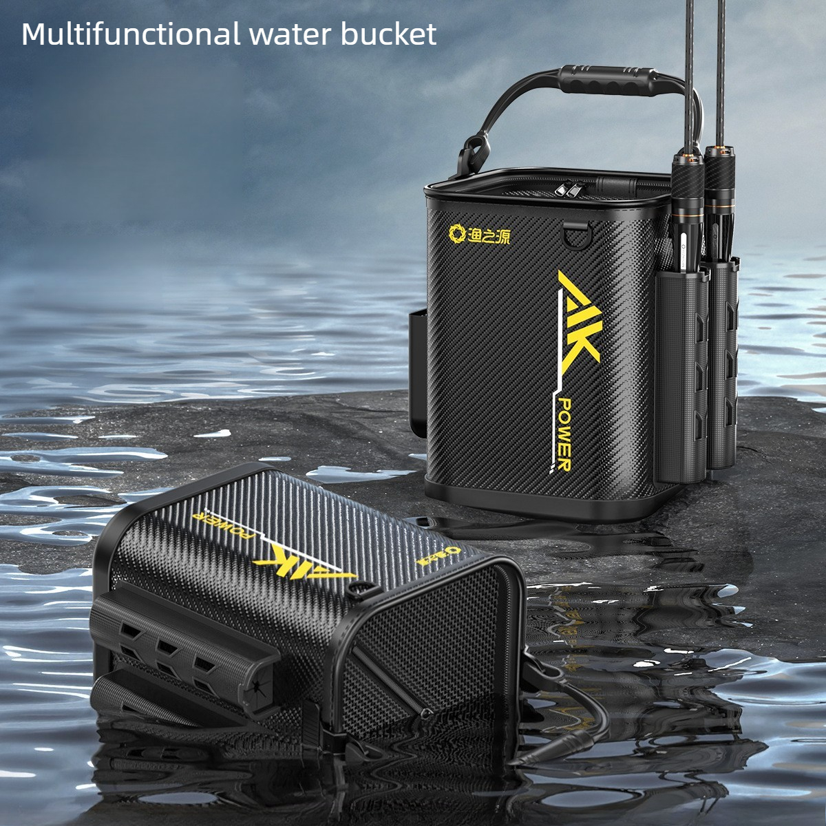 Multi-Functional Live Fish Buc – обзор и цена Water Bag Collapsible