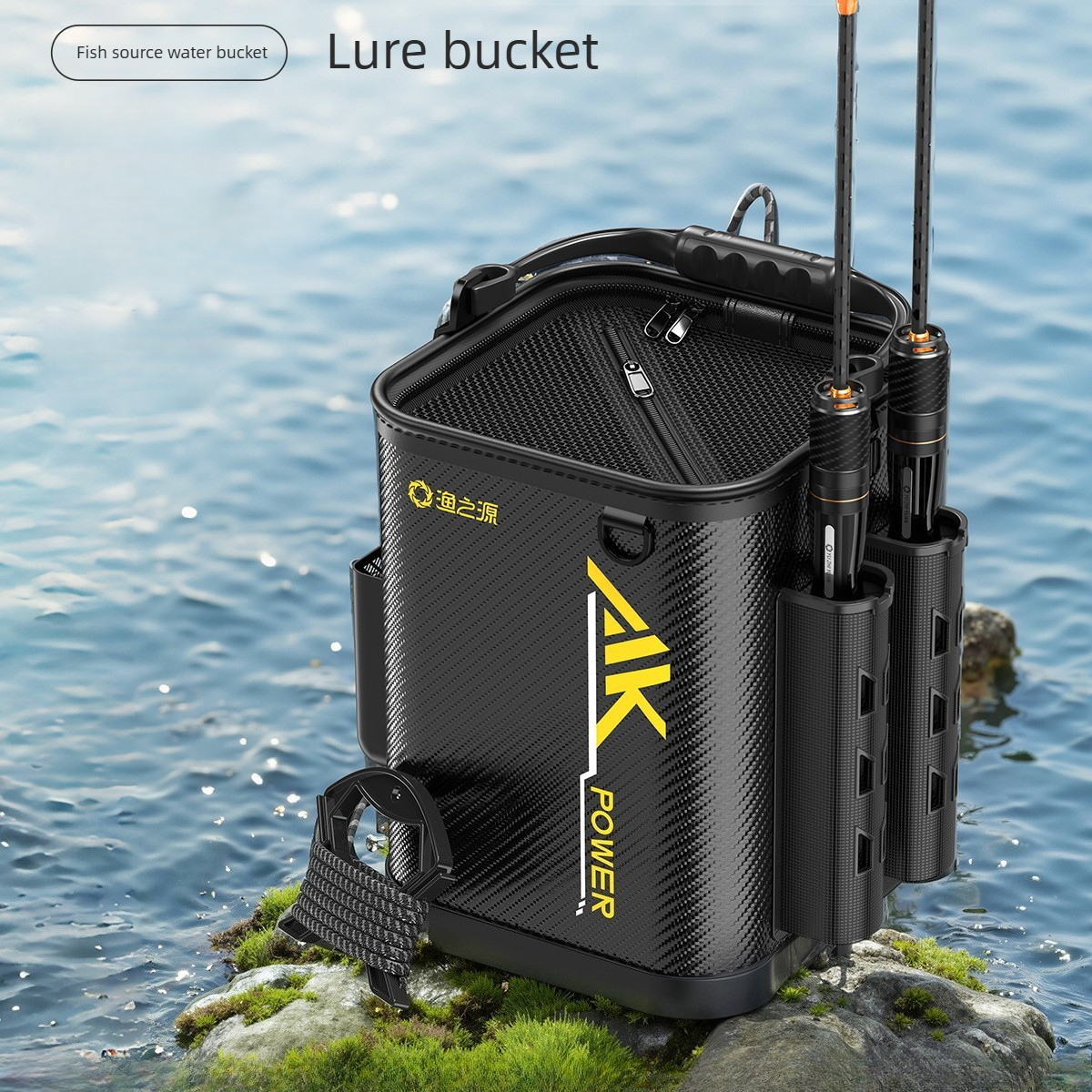 Multi-Functional Live Fish Buc – обзор и цена Water Bag Collapsible