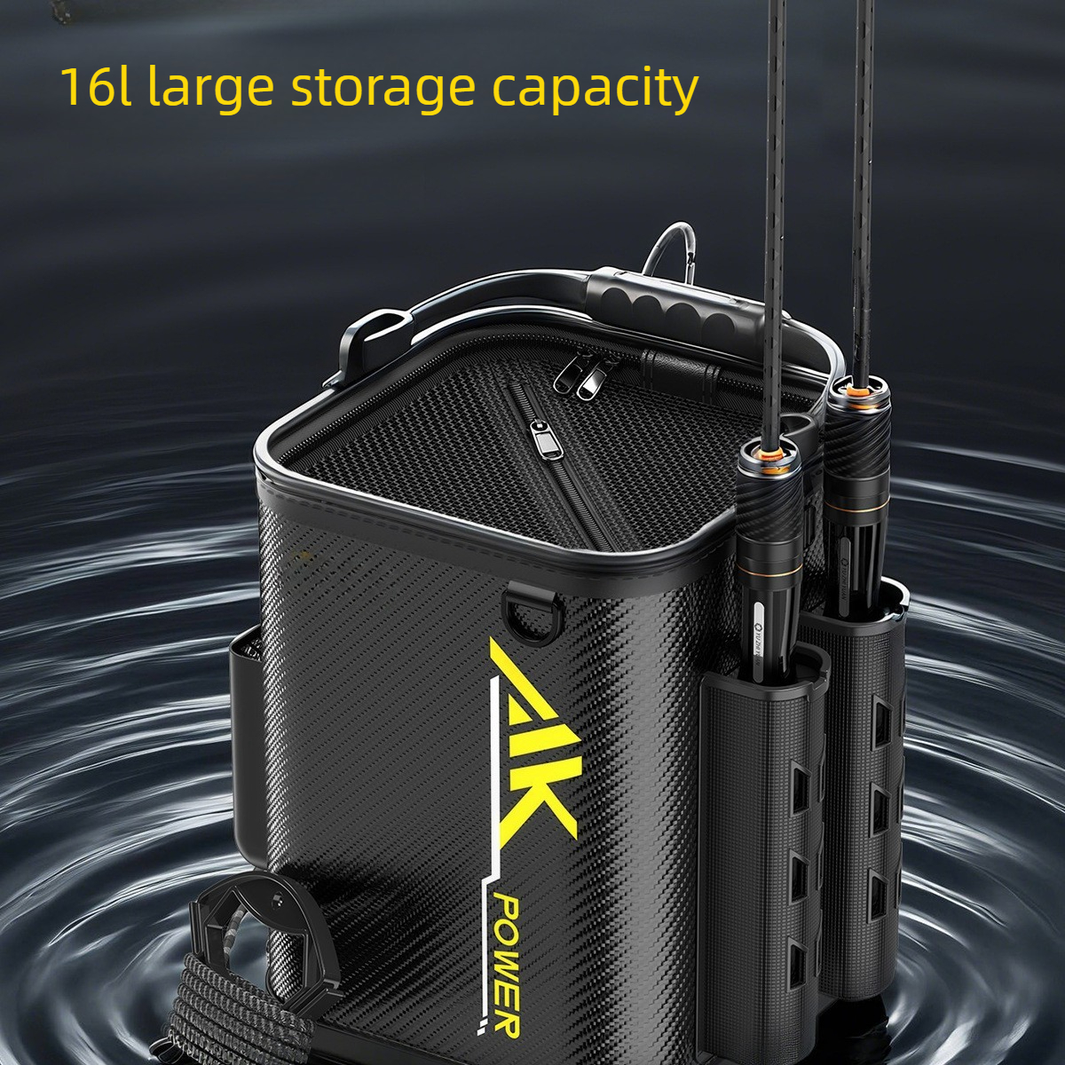 Multi-Functional Live Fish Buc – обзор и цена Water Bag Collapsible