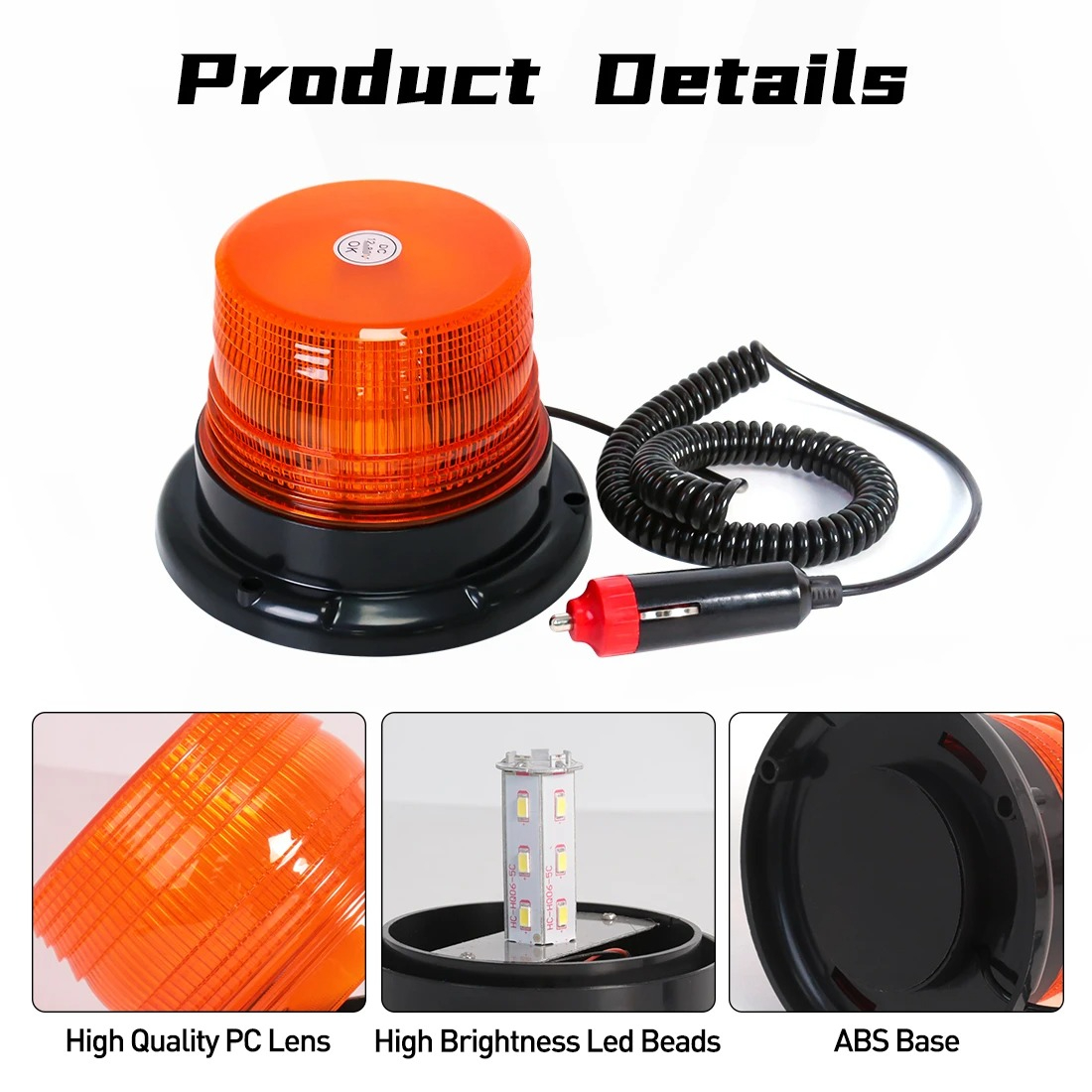 LED Strobe Warning Light Emerg – обзор и цена Sos Light Strobe
