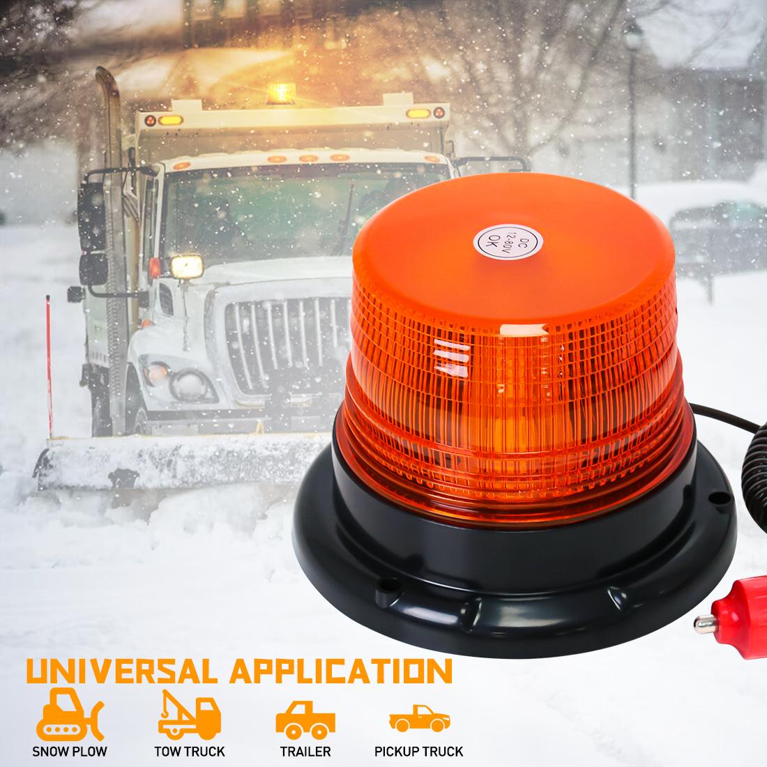 LED Strobe Warning Light Emerg – обзор и цена Sos Light Strobe