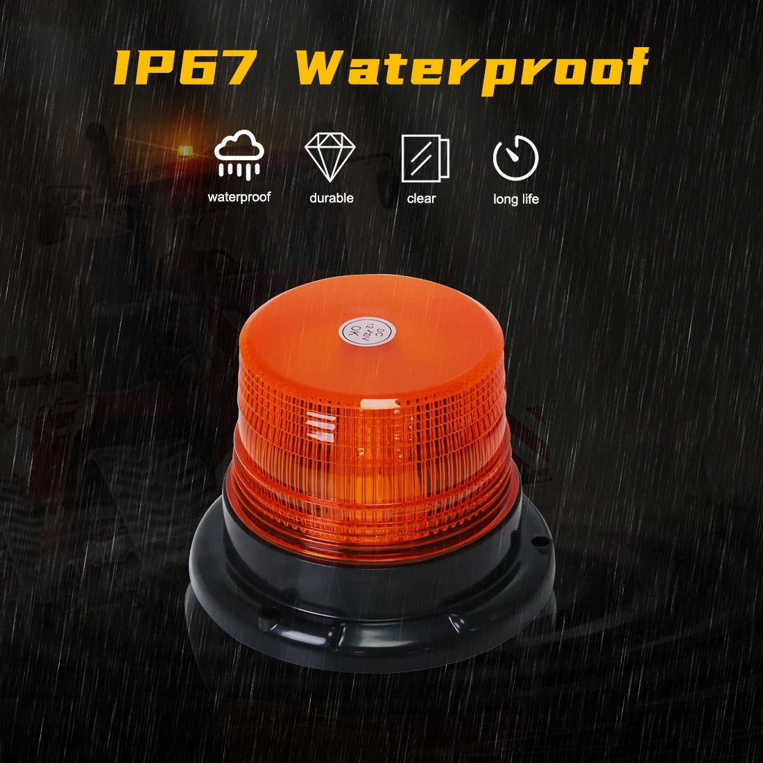 LED Strobe Warning Light Emerg – обзор и цена Sos Light Strobe