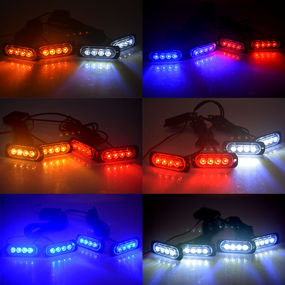 Wireless Grille Police Lights  – обзор и цена Sos Light Strobe